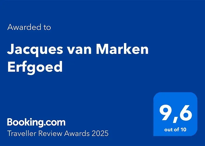 Jacques Marken Erfgoed Апарт-отель Делфт