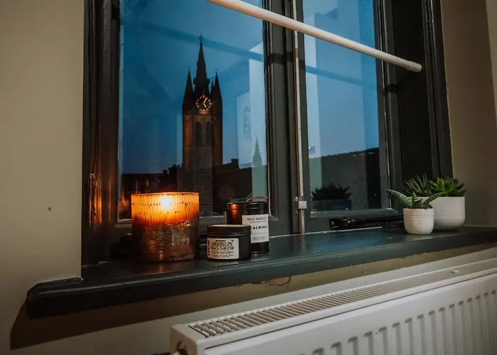 Hotel apartamentowy Jacques Marken Erfgoed Delft