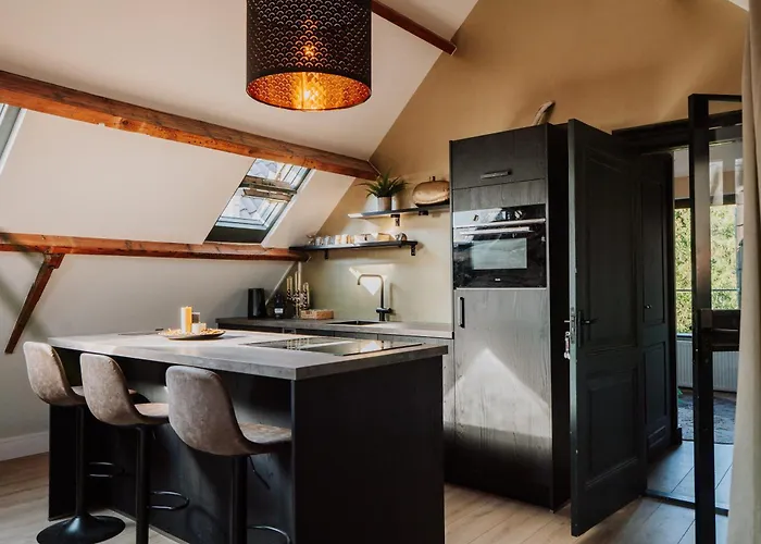 Hotel apartamentowy Jacques Marken Erfgoed 3*